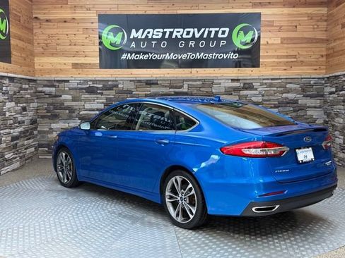 Used 2019 Ford Fusion Titanium AWD/4WD image 6