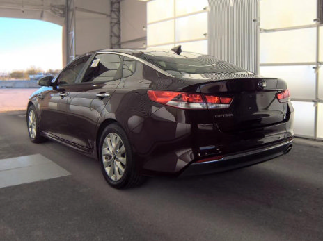 Used 2018 Kia Optima LX w/ 17" Alloy Wheels Package FWD image 6
