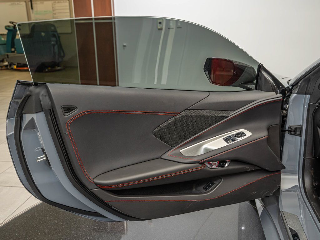 Used 2025 Chevrolet Corvette Stingray Coupe w/ Battery Protection Package RWD image 24