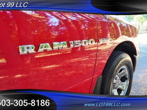 Used 2012 RAM 1500 Tradesman w/ ST Popular Equipment Group AWD/4WD image 31