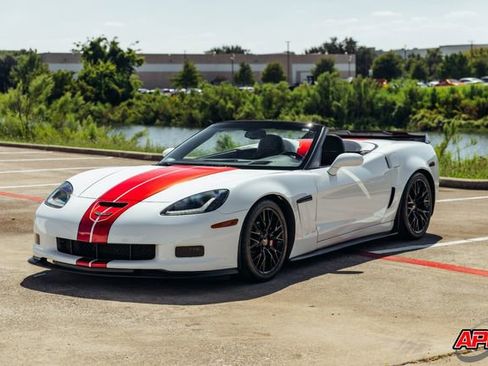 Used 2010 Chevrolet Corvette Grand Sport w/ Preferred Equipment Group image 49