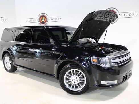 Used 2018 Ford Flex SEL w/ Equipment Group 202A FWD image 25