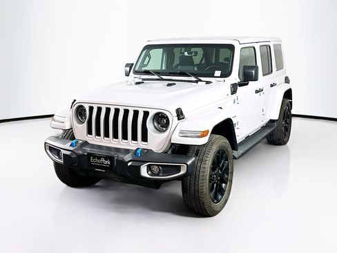 Used 2023 Jeep Wrangler Sahara w/ Cold Weather Group image 3