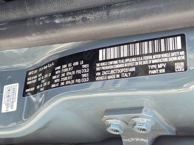 Used 2016 Jeep Renegade Trailhawk AWD/4WD image 34