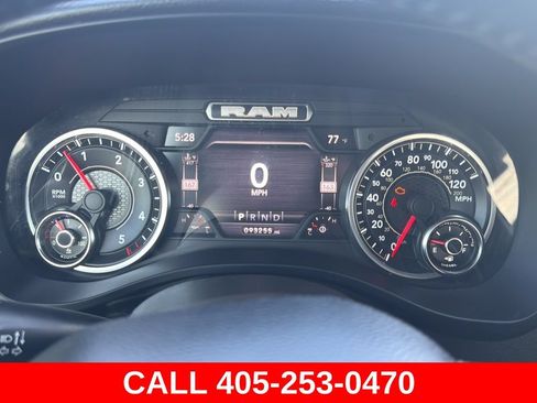 Used 2022 RAM 1500 Big Horn AWD/4WD image 23