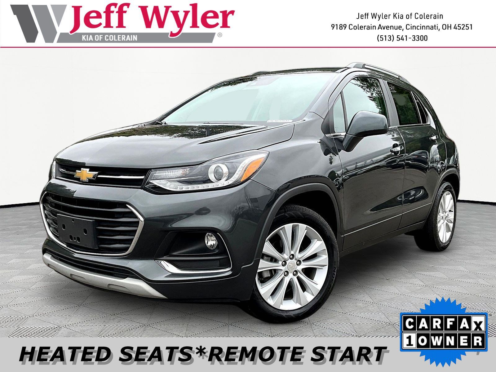 Used 2018 Chevrolet Trax Premier AWD/4WD image 1