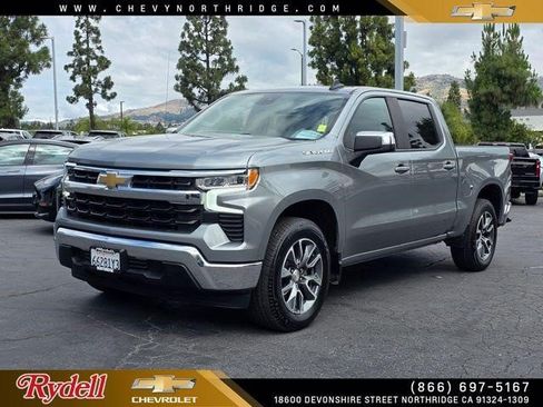 Certified 2024 Chevrolet Silverado 1500 LT w/ Protection Package RWD image 1