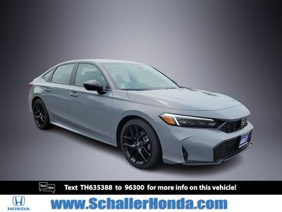 New 2026 Honda Civic Sport