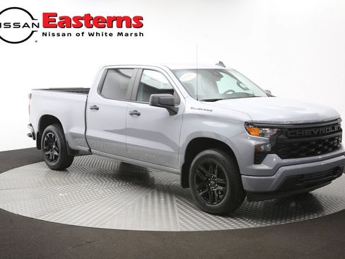 Used 2024 Chevrolet Silverado 1500 Custom AWD/4WD image 49