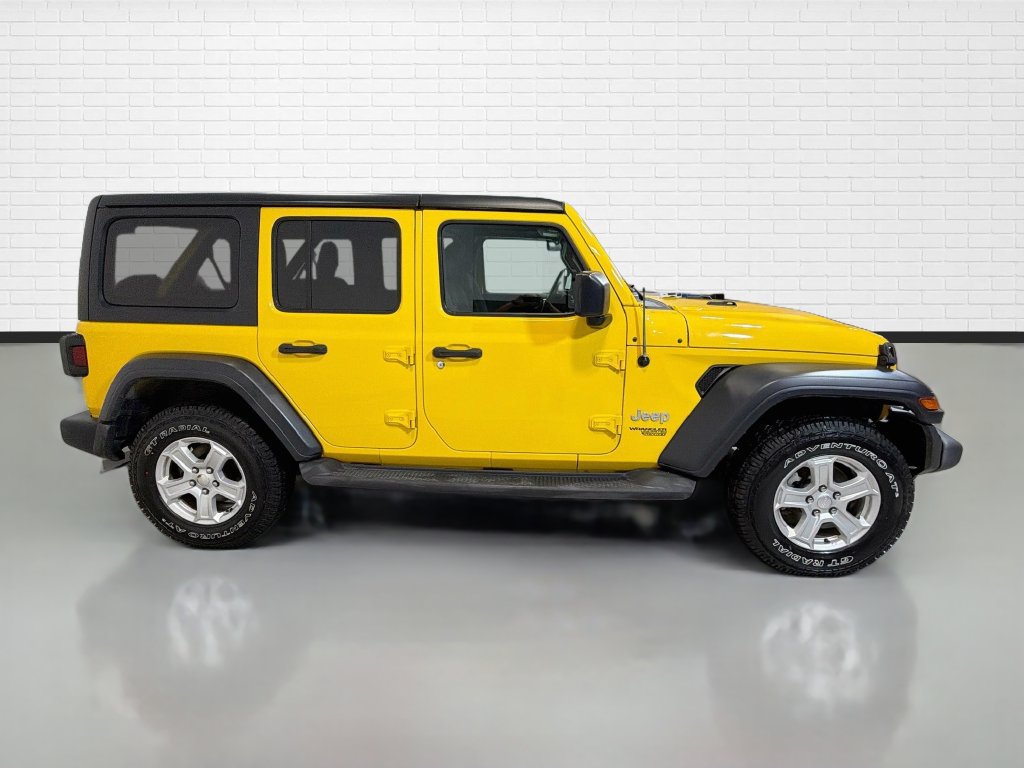 Used 2019 Jeep Wrangler Unlimited Sport S AWD/4WD image 10
