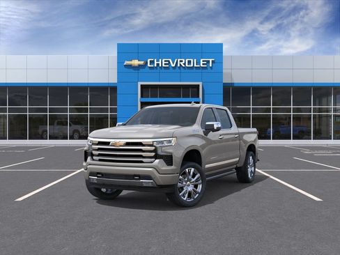 New 2026 Chevrolet Silverado 1500 High Country w/ High Country Premium Package AWD/4WD image 8