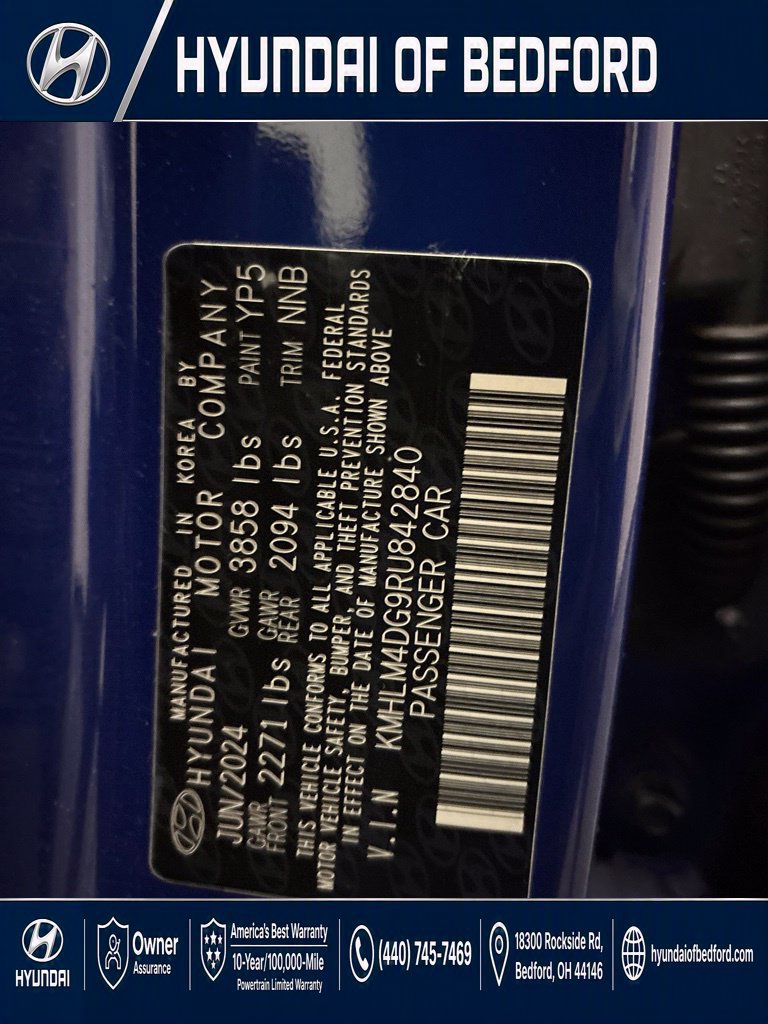 Used 2024 Hyundai Elantra SEL FWD image 14