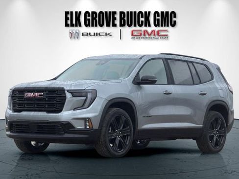 New 2026 GMC Acadia Elevation w/ Black Edition image 8