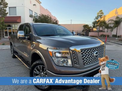 Used 2016 Nissan Titan Platinum Reserve