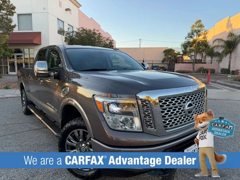 Used 2016 Nissan Titan Platinum Reserve RWD image 1