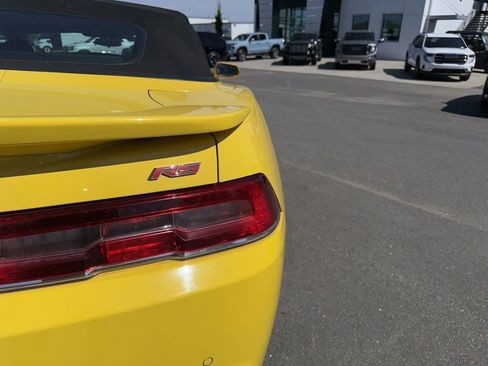 Used 2015 Chevrolet Camaro LT w/ RS Package RWD image 24