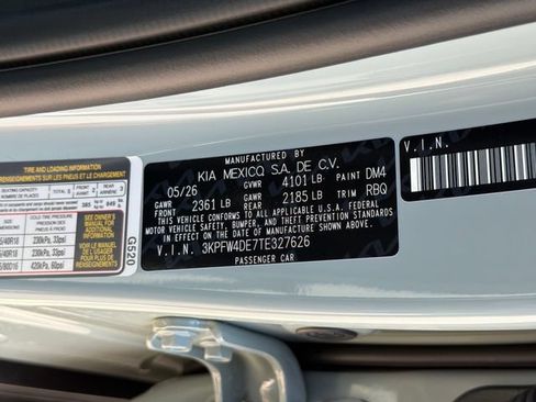 New 2026 Kia K4 EX FWD image 24