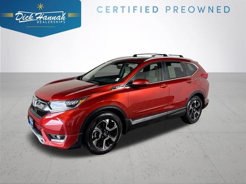 Certified 2019 Honda CR-V Touring image 1