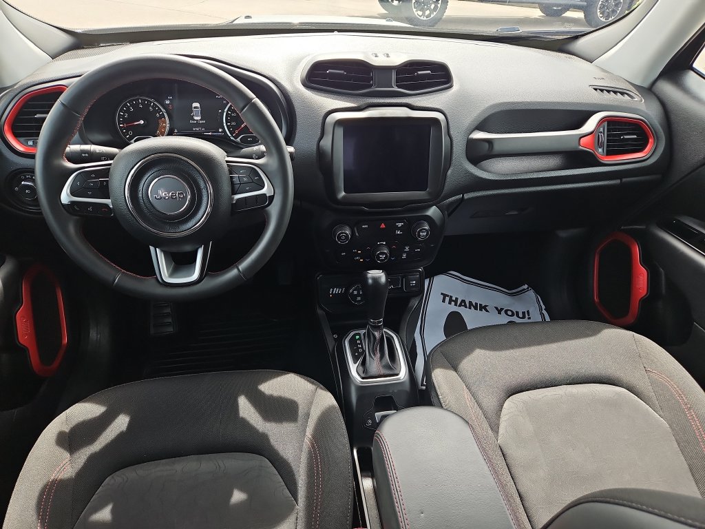 Used 2023 Jeep Renegade Trailhawk AWD/4WD image 9