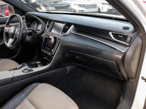 Used 2024 INFINITI QX55 Luxe image 19