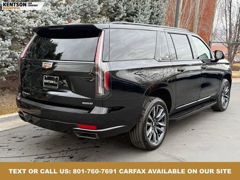 Used 2024 Cadillac Escalade ESV Sport image 9