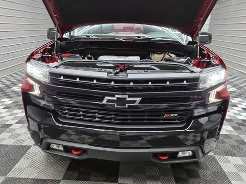 Used 2021 Chevrolet Silverado 1500 LT Trail Boss w/ Bed Protection Package AWD/4WD image 36
