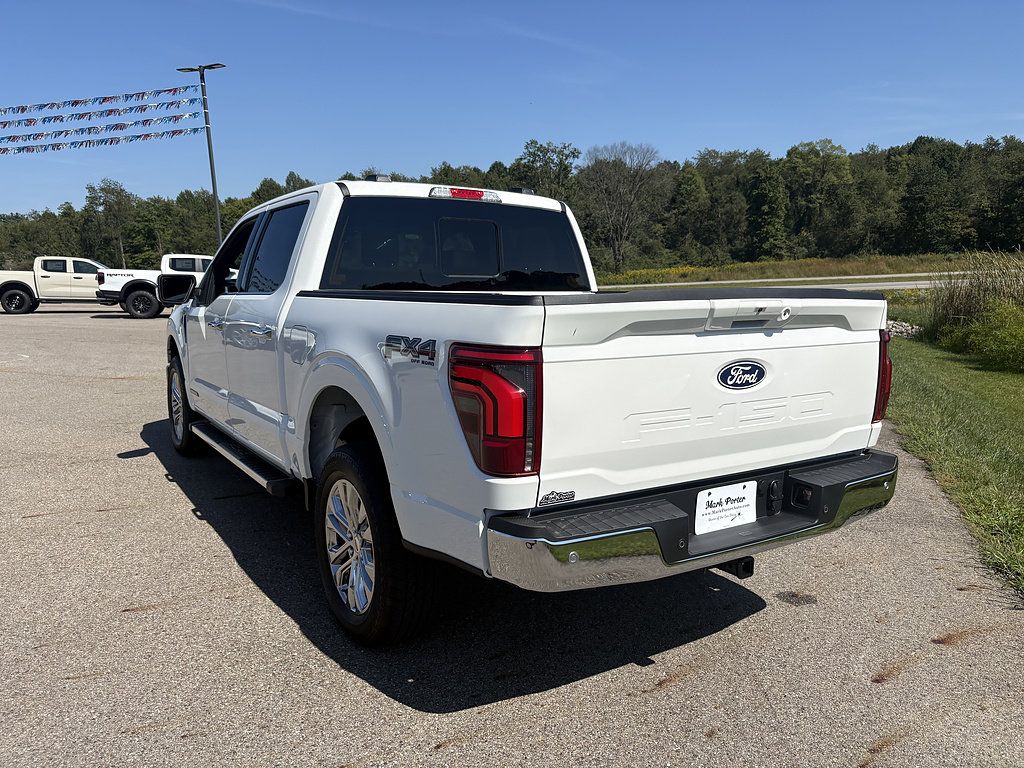 New 2026 Ford F150 Lariat AWD/4WD image 3