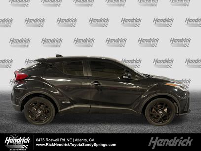 Certified 2022 Toyota C-HR Nightshade