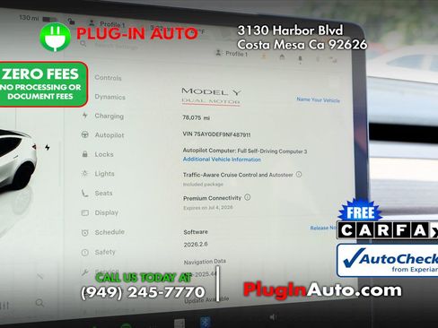 Used 2022 Tesla Model Y Performance AWD/4WD image 34