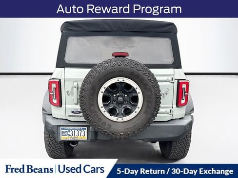 Used 2021 Ford Bronco Outer Banks w/ Sasquatch Package AWD/4WD image 6