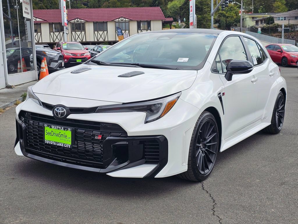 New 2026 Toyota Corolla GR AWD/4WD image 3