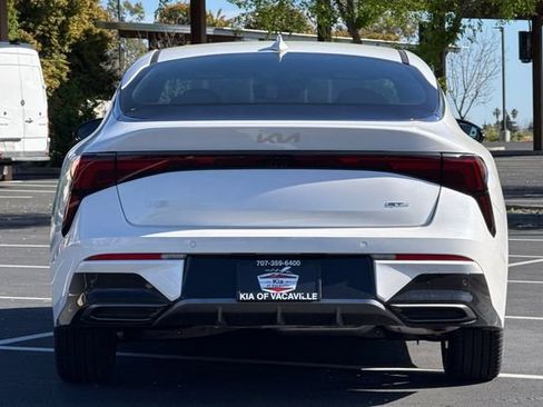 New 2026 Kia K5 GT-Line w/ GT-Line Red Interior Package FWD image 6