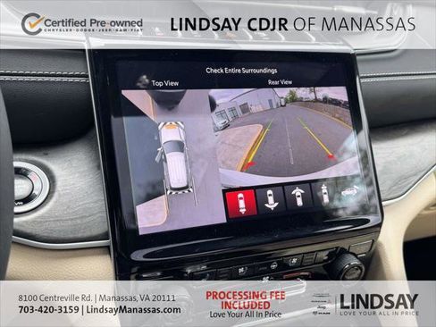 Certified 2025 Jeep Grand Cherokee L Limited w/ Luxury Tech Group II AWD/4WD image 27