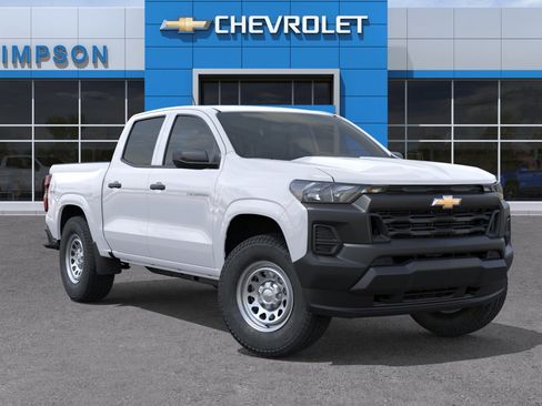New 2026 Chevrolet Colorado W/T image 33