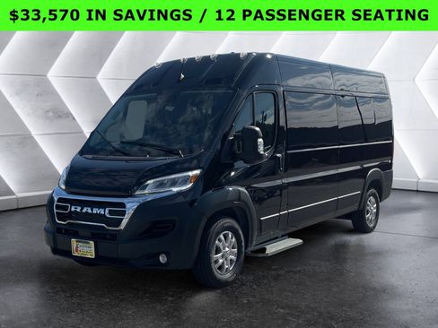 New 2024 RAM ProMaster 2500 w/ Leather Interior Group image 2
