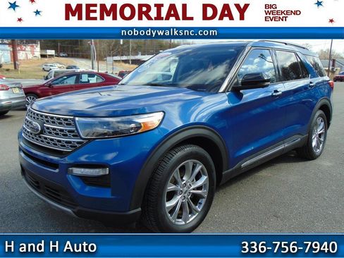 Used 2021 Ford Explorer Limited image 1