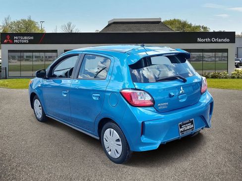 Used 2024 Mitsubishi Mirage ES FWD image 2