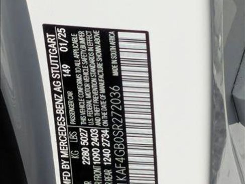 Certified 2025 Mercedes-Benz C 300 Sedan image 17