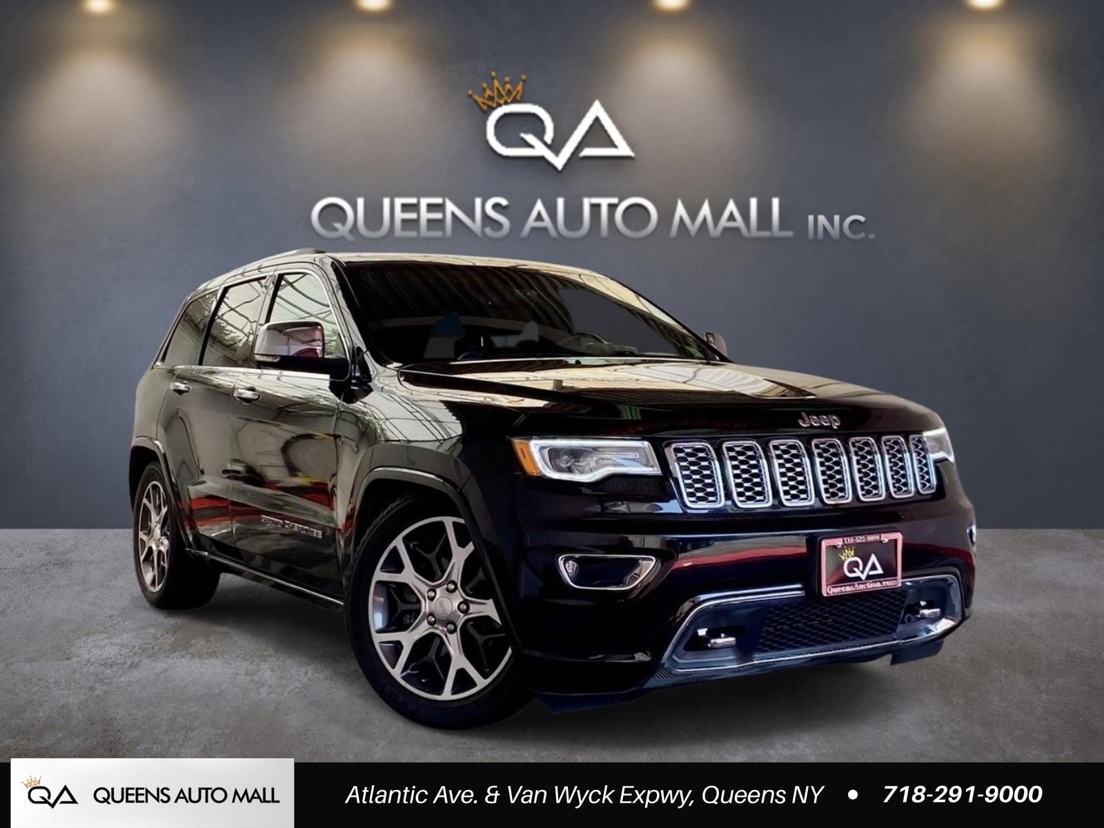Used 2019 Jeep Grand Cherokee Overland AWD/4WD image 1
