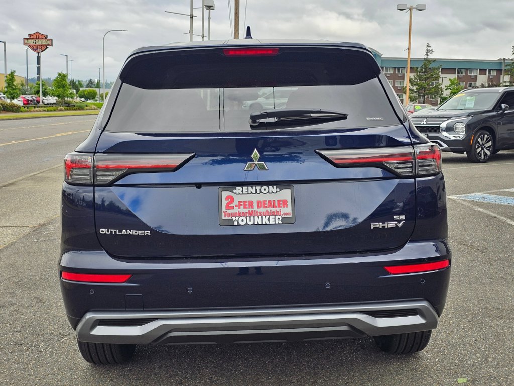 New 2026 Mitsubishi Outlander SE AWD/4WD image 6