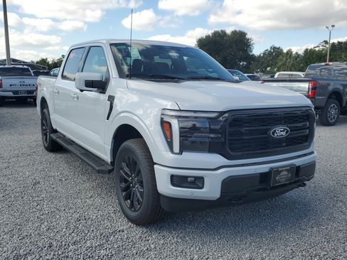 New 2025 Ford F150 Lariat w/ Equipment Group 501A Mid image 2