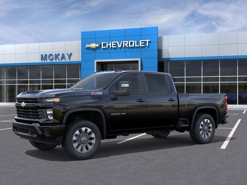 New 2026 Chevrolet Silverado 2500 Custom image 2