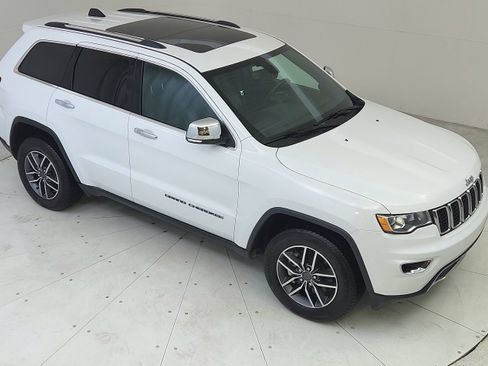 Used 2021 Jeep Grand Cherokee Limited w/ Luxury Group II RWD image 13