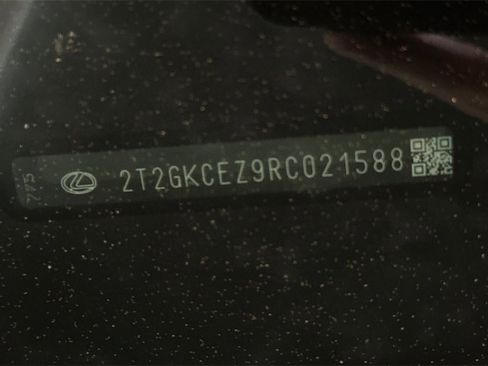 Used 2024 Lexus NX 350h AWD w/ Vision Package image 3