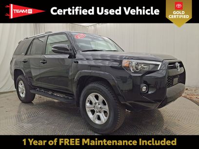 Certified 2022 Toyota 4Runner SR5 Premium
