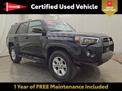 Certified 2022 Toyota 4Runner SR5 Premium image 1
