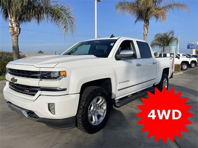 Used 2018 Chevrolet Silverado 1500 LTZ Z71 w/ LTZ Plus Package