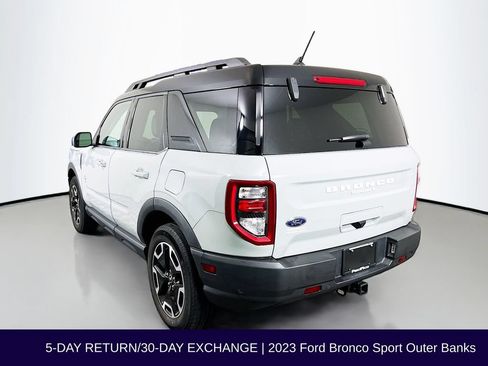 Used 2023 Ford Bronco Sport Outer Banks w/ Tech Package AWD/4WD image 6