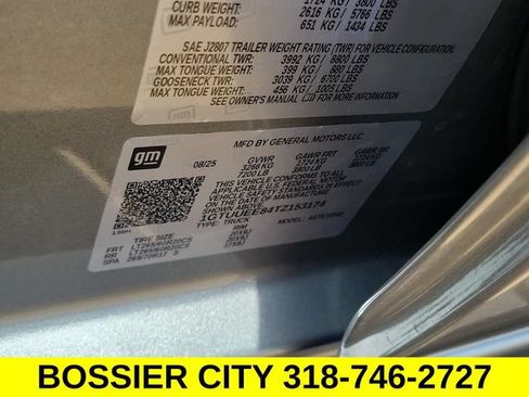 Certified 2026 GMC Sierra 1500 AT4 w/ AT4 Premium Package AWD/4WD image 35