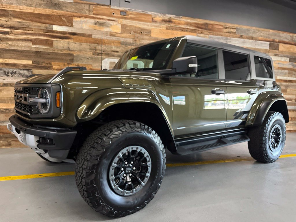 Used 2024 Ford Bronco Raptor w/ Interior Carbon Fiber Pack 6 AWD/4WD image 59
